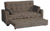 Java Brown Queen Convertible Sofa Bed - Augustine Collection-2