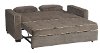 Java Brown Queen Convertible Sofa Bed - Augustine Collection-3