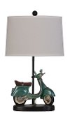 Motor Scooter Table Lamp
