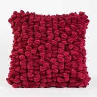 Red Chamois 18 Inch Throw Pillow