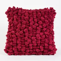 Red Chamois 18 Inch Throw Pillow