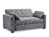 Gray Full Convertible Sofa Bed - Augustine