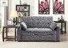 Gray Full Convertible Sofa Bed - Augustine-4