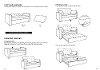 Gray Full Convertible Sofa Bed - Augustine-6