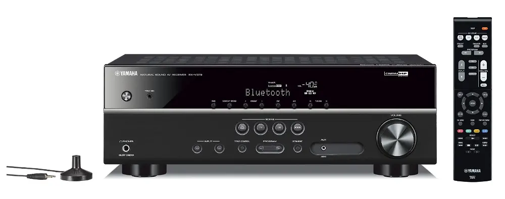 RX-V379BL Yamaha 5.1 Channel Network A/V Receiver with Bluetooth-1