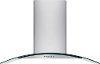 FHWC3060LS Frigidaire 30 Inch Glass Canopy Wall Mount Hood - Stainless Steel
