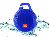 JBL-CLIP+BLUE JBL Clip+ Bluetooth Speaker - Blue