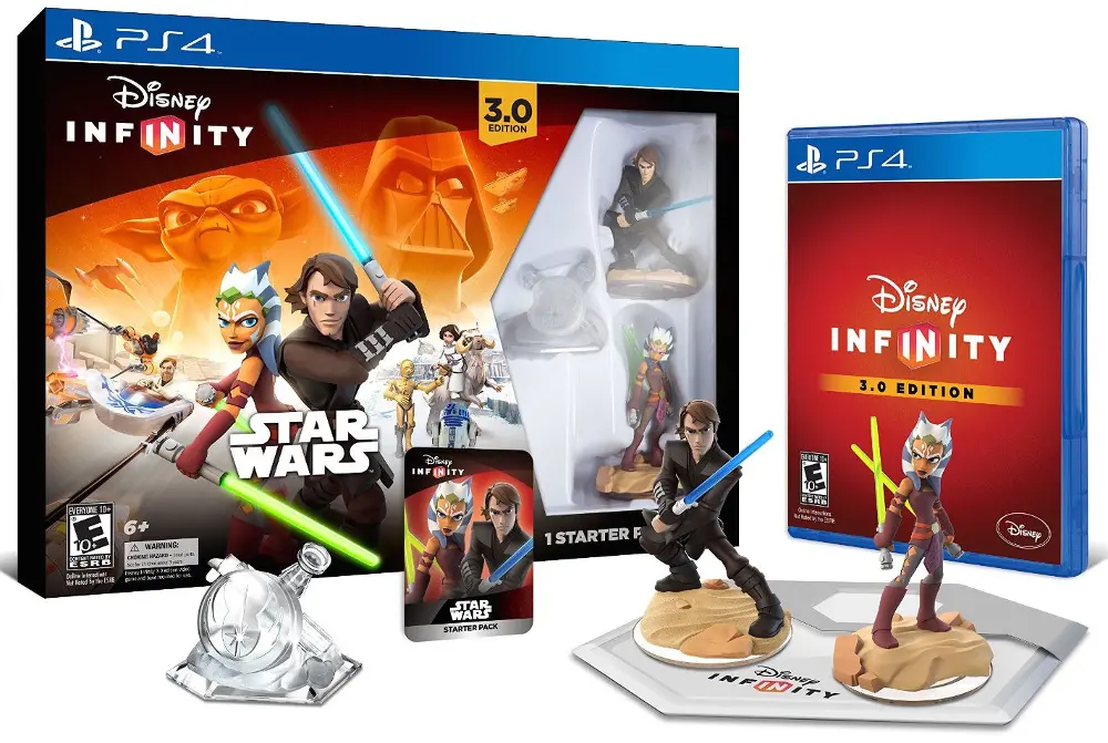 Disney Infinity 3.0 Edition Starter Pack - PS4-1