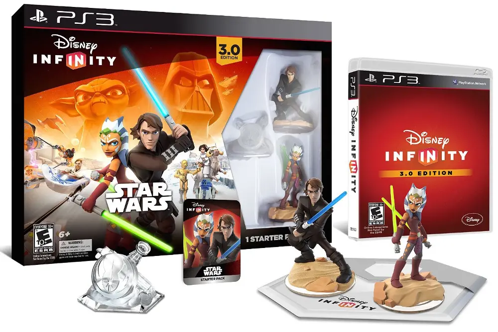 Disney Infinity 3.0 Edition Starter Pack - PS3-1