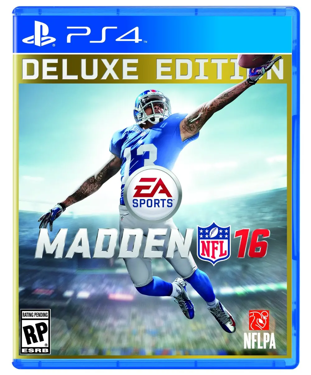 Madden NFL 16: Deluxe Edition (PS4)-1