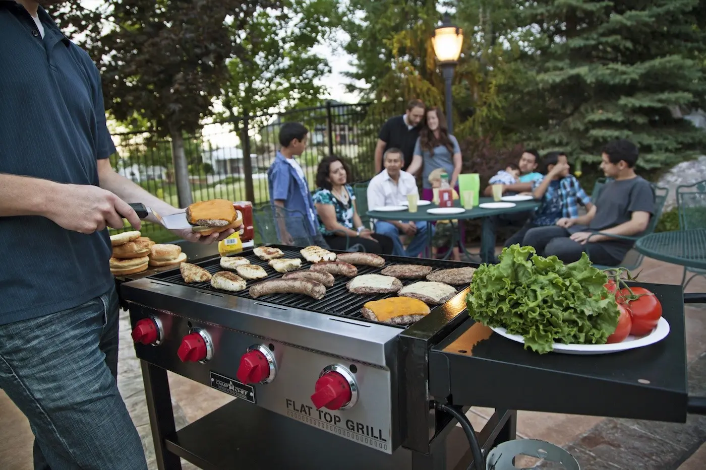 FTG600 Flat Top Grill-2
