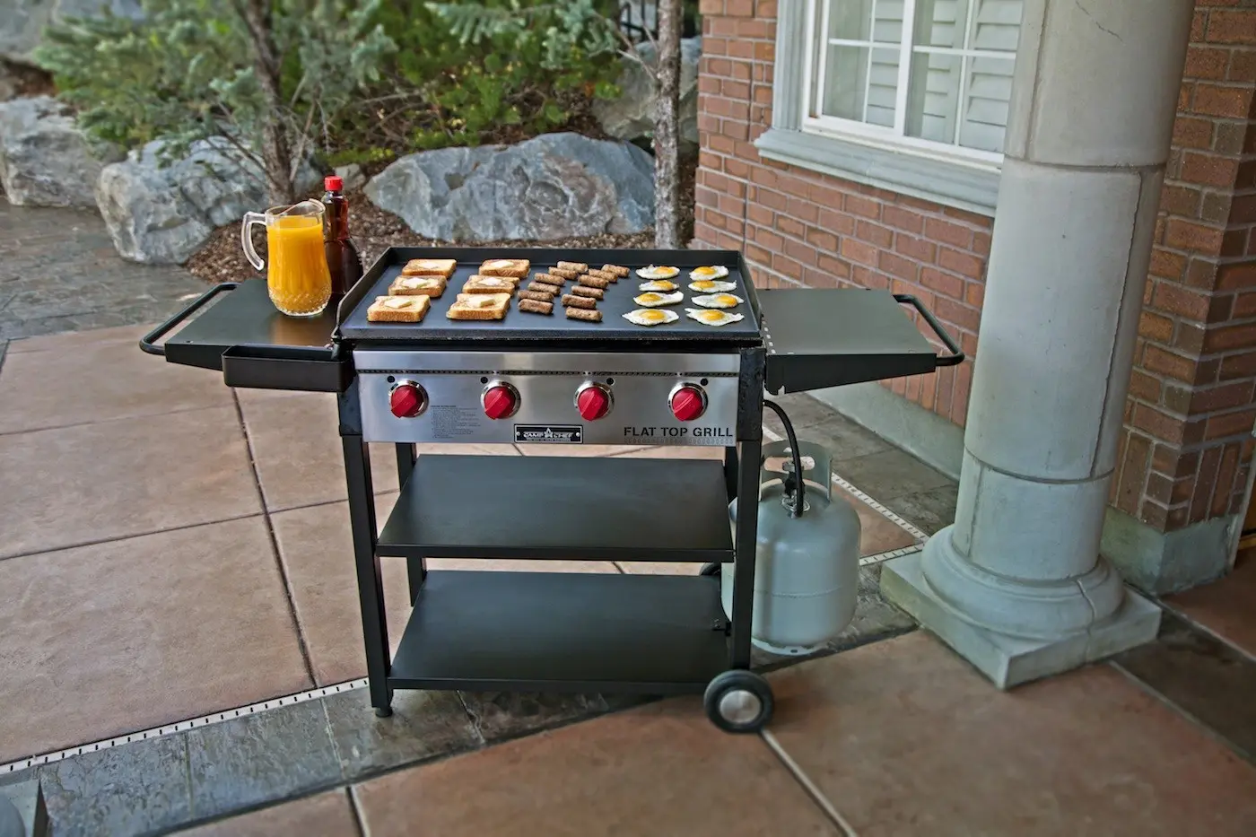 FTG600 Flat Top Grill-3