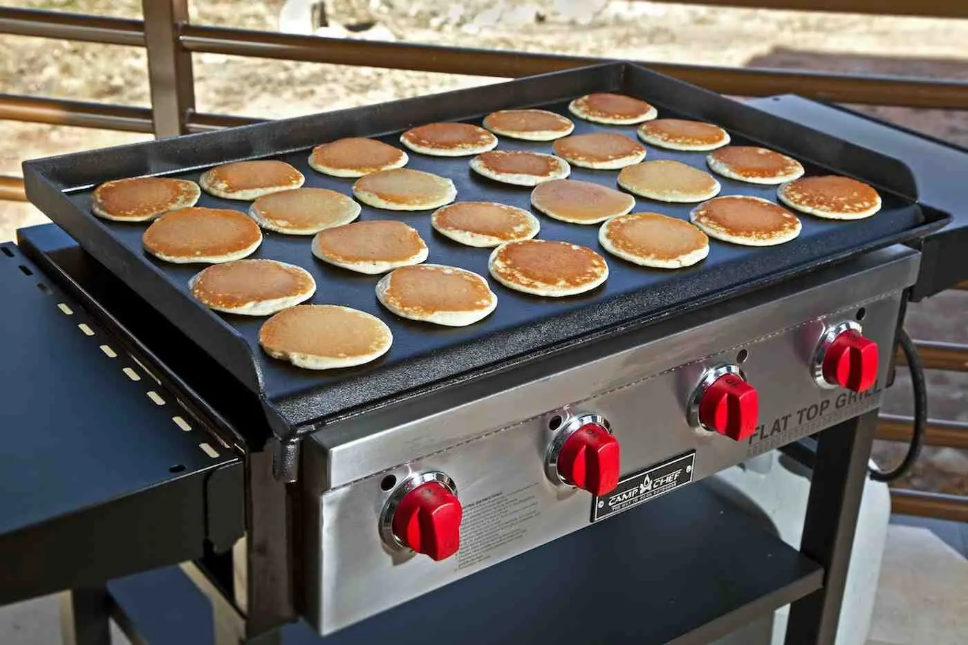 FTG600 Flat Top Grill-4