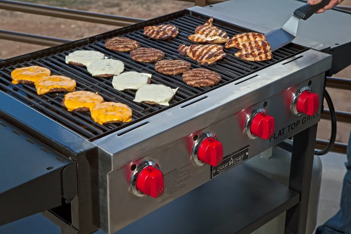 FTG600 Flat Top Grill-5