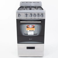 GR2013CSS Avanti 21 Inch Gas Range - Stainless Steel