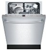 SHX5AVL5UC Bosch Dishwasher - Stainless Steel-2