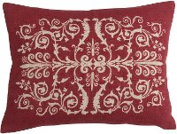 Patrina Spice Throw Pillow