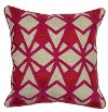 Red and Berry Throw Pillow