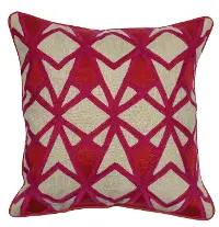 Red and Berry Throw Pillow