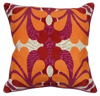Ziva Multi Color Throw Pillow