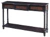 Regency Brown Hall Table