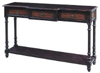 Regency Brown Hall Table