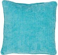 VER65-VERANDAIN-OUT Veranda Turquoise Blue 20 Inch Indoor/Outdoor Throw Pillow