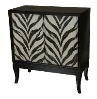Zebra Hall Chest