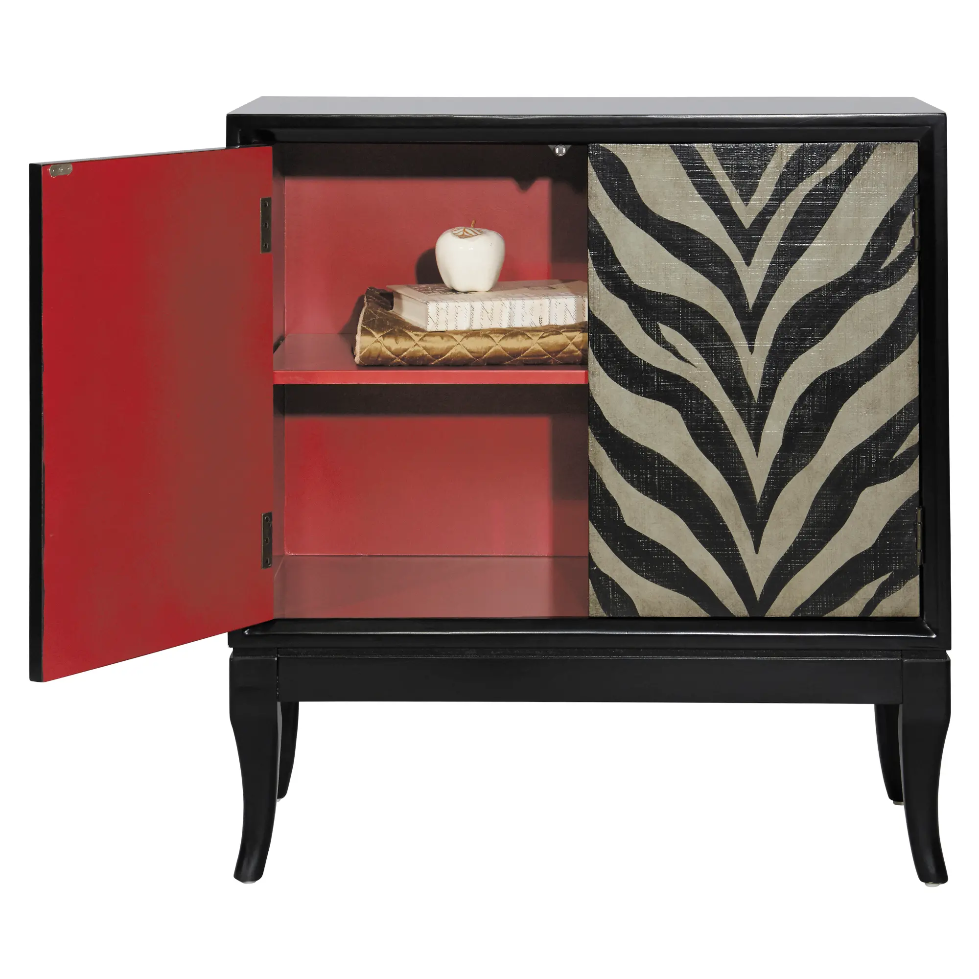 Zebra Hall Chest-2