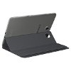 EF-BT350WSEGUJ,TNM Samsung Galaxy Tab A 8.0 Inch Canvas Book Cover - Dark Titanium-3
