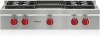 SRT364C Wolf 36 Inch Sealed Burner Gas Rangetop - Stainless Steel