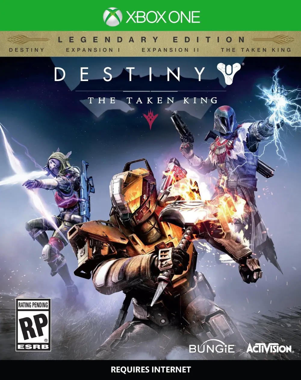 Destiny: The Taken King Legendary Edition (Xbox One)-1