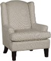 Linen Wingback Chair - Andrea