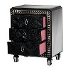 Clara Black Accent Chest