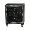 Clara Black Accent Chest-2