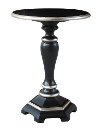 Bennington Black/Silver Table