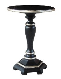 Bennington Black/Silver Table