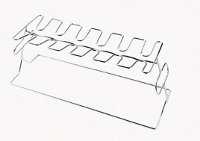 BAC326 Traeger Grills Chicken Leg Hanger
