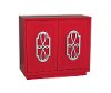 Eden Red Accent Chest