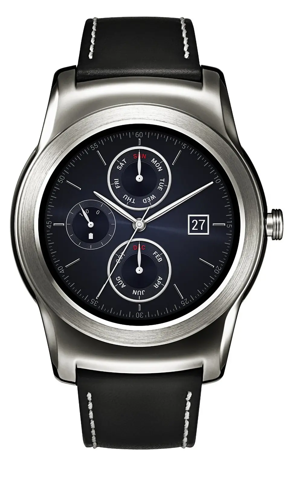 LGW150AUSAS LG Urbane Smartwatch - Silver-1