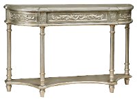 Gwyneth Silver Console