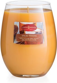 CMD1962/SPCWASS/16OZ Spiced Wassail 16oz Candle - Candle Warmers