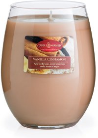 CMD1900/VANCINN/16OZ Vanilla Cinnamon 16oz Candle - Candle Warmers