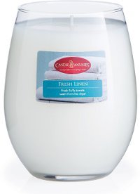 Fresh Linen 16oz Candle - Candle Warmers