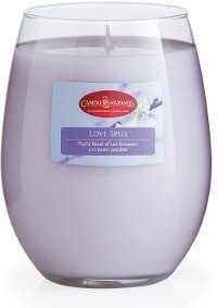 CMD1530/LVSPELL/16OZ Love Spell 16oz Candle - Candle Warmers