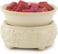 CWDSS/WARMER Sandstone 2-in-1 Fragrance Warmer - Candle Warmers