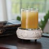 CWDSS/WARMER Sandstone 2-in-1 Fragrance Warmer - Candle Warmers-2