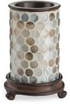 GMPER/WARMER Pearl Glass Illumination Fragrance Warmer - Candle Warmers