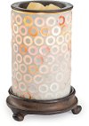 GMPER/WARMER Pearl Glass Illumination Fragrance Warmer - Candle Warmers-2