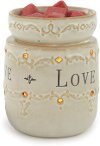 Clearance Live Laugh Love Illumination Fragrance Warmer - Candle Warmers